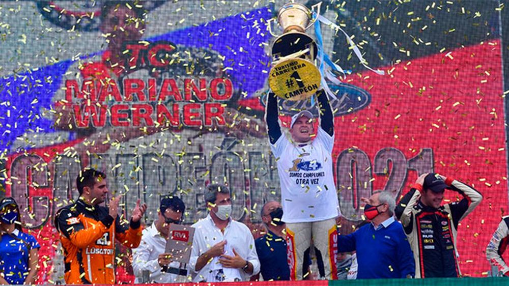 ¡Werner bicampeón en El Villicum!