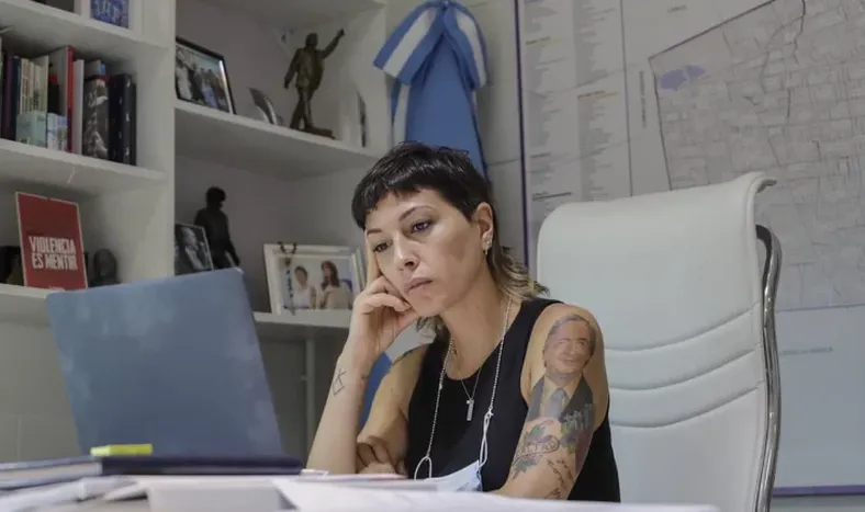 CANDIDATURA TESTIMONIAL, NO. La intendenta camporista es la dirigente K más cercana a Cristina. Ocupa el tercer lugar de la lista en la Tercera Sección.