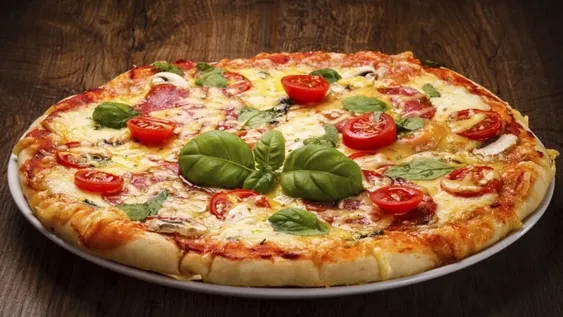 De Italia a tu mesa: pizza napolitana