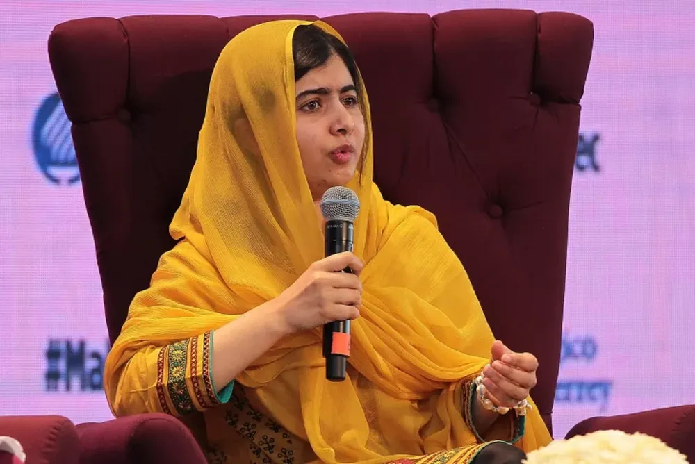 Malala, premio Nobel de la Paz, instó a los talibanes a permitir el regreso de niñas a la escuela