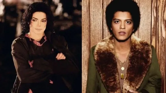 Una teoría asombra a las redes: Bruno Mars ¿el hijo no reconocido de Michael Jackson?