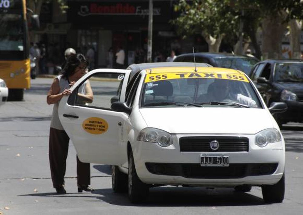 Taxis: cómo funcionarán  las cámaras de seguridad