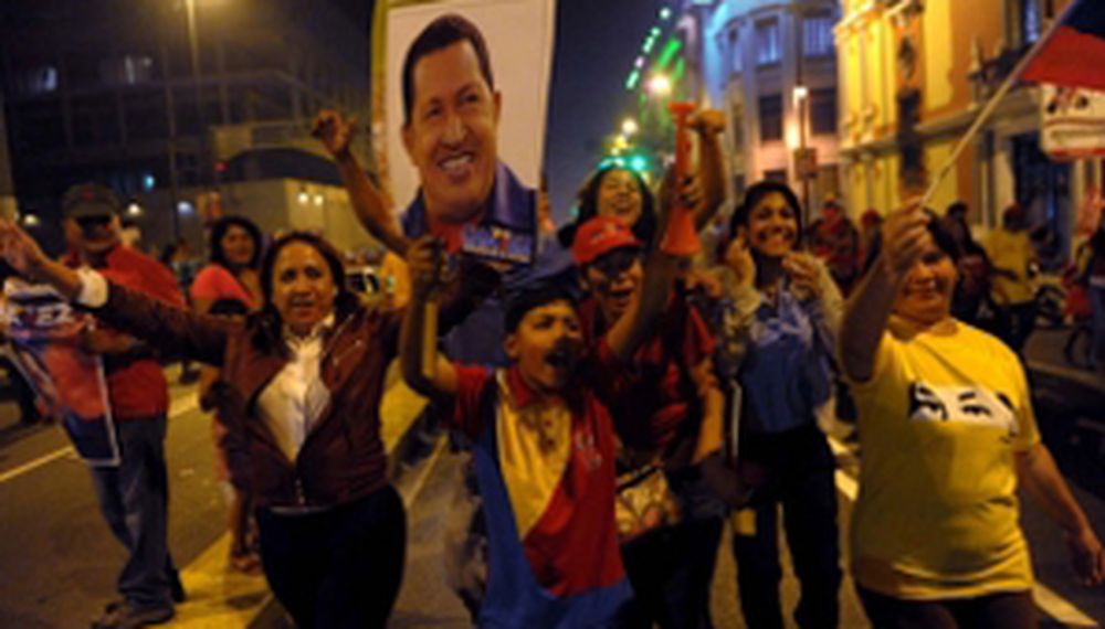 La Bolsa de Caracas cayó un 12% tras el triunfo de Chávez