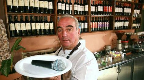 El mozo cantor