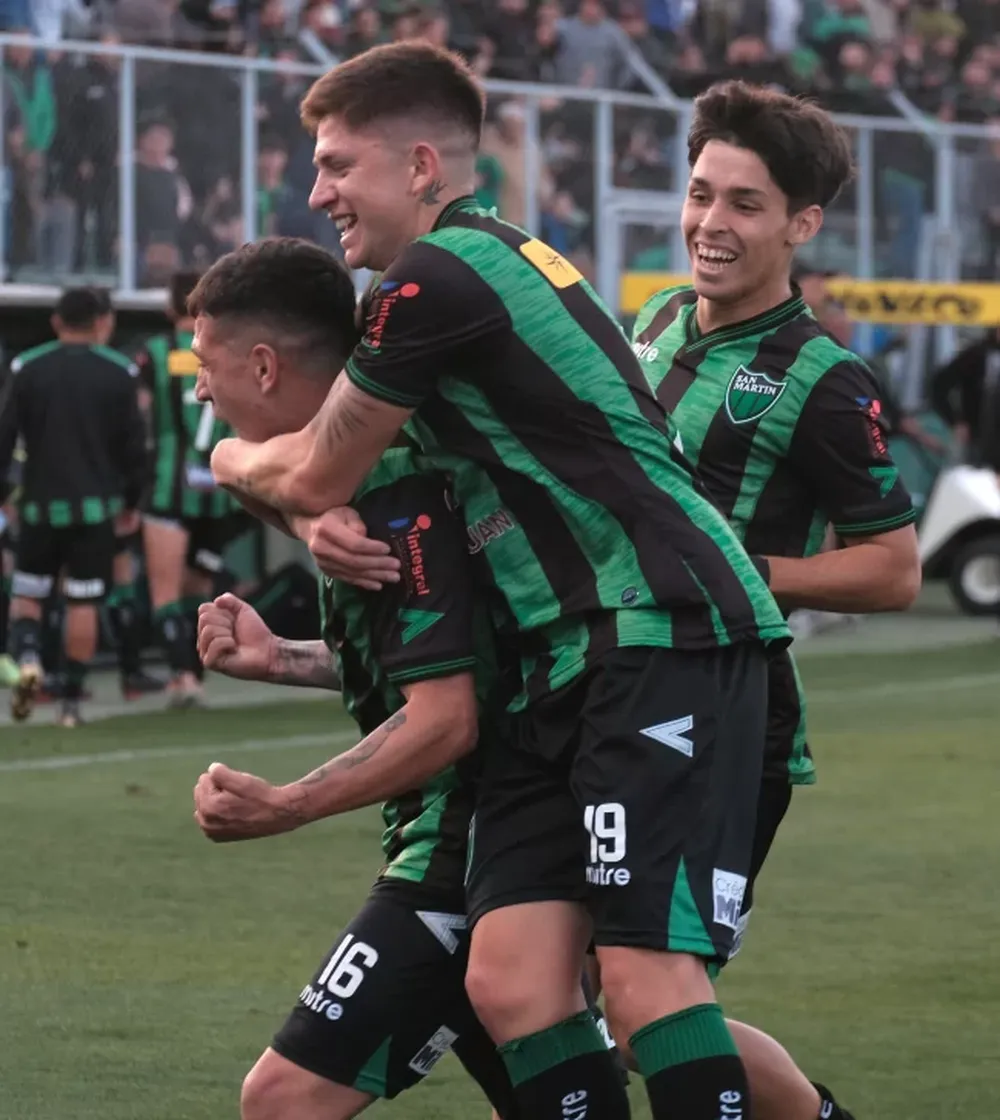 San Martín recuperó la calma