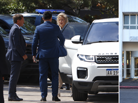 El custodio de Alejandra Monteoliva permanece internado en el Hospital Simplemente Evita de La Matanza.
