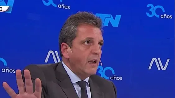 Massa no renuncia y confirma acuerdo de precios y suma fija