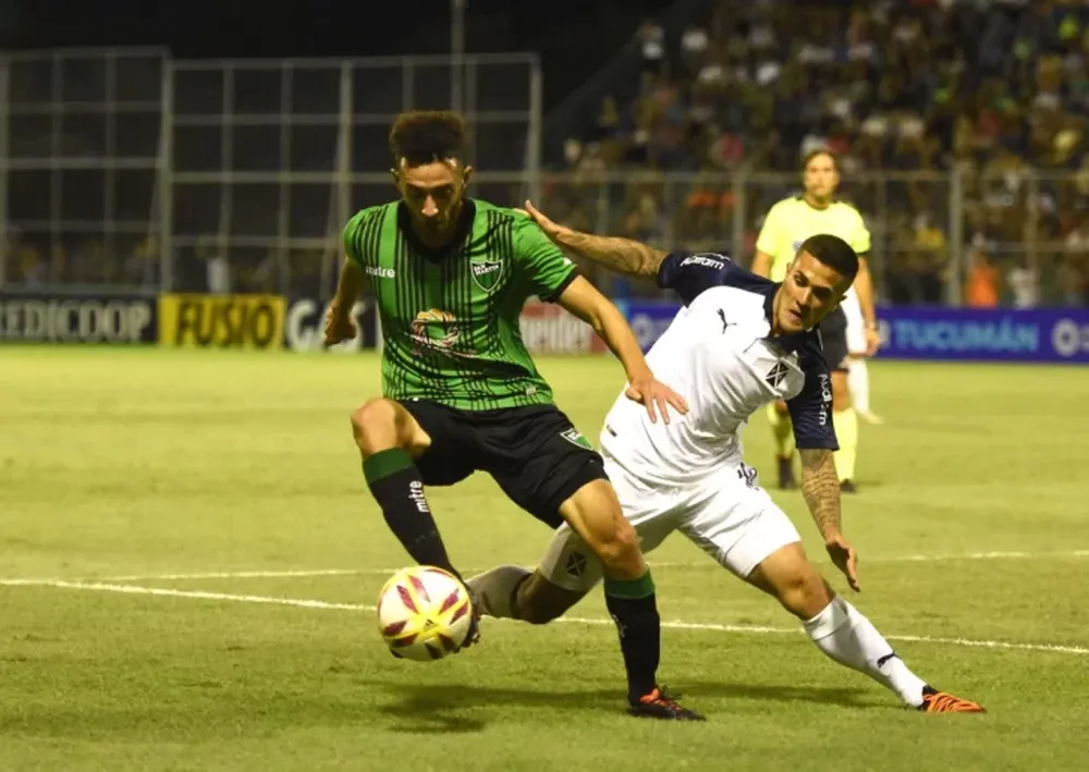 San Martín rescató un punto ante Independiente y sigue afuera de la zona roja