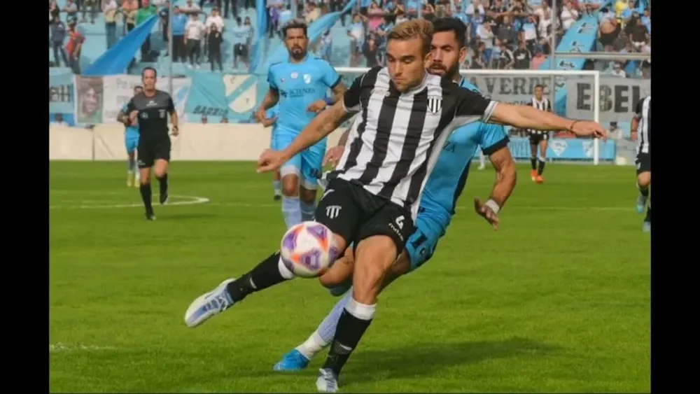 Uno más. San Martín incorporó al rosarino Facundo Nadalín que viene de ascender con Gimnasia de Mendoza.