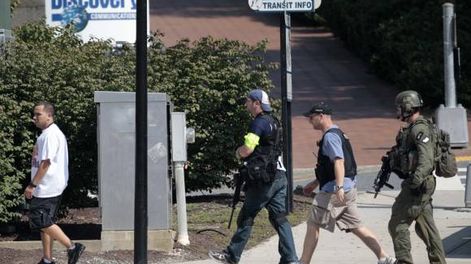 Rehenes en Discovery Channel: La policía redujo al secuestrador