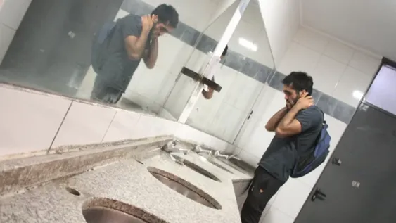 El vandalismo no les da tregua a los sanitarios de la Terminal en Capital