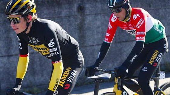 Manda Vingegaard y NicoTivani, retrasado