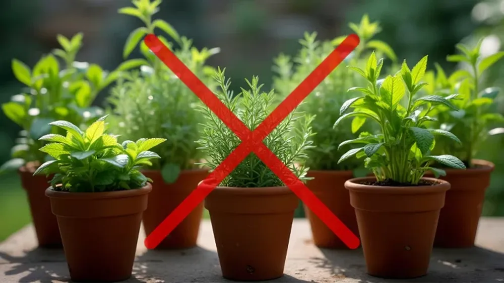 Las macetas tradicionales ya no van más en el jardín