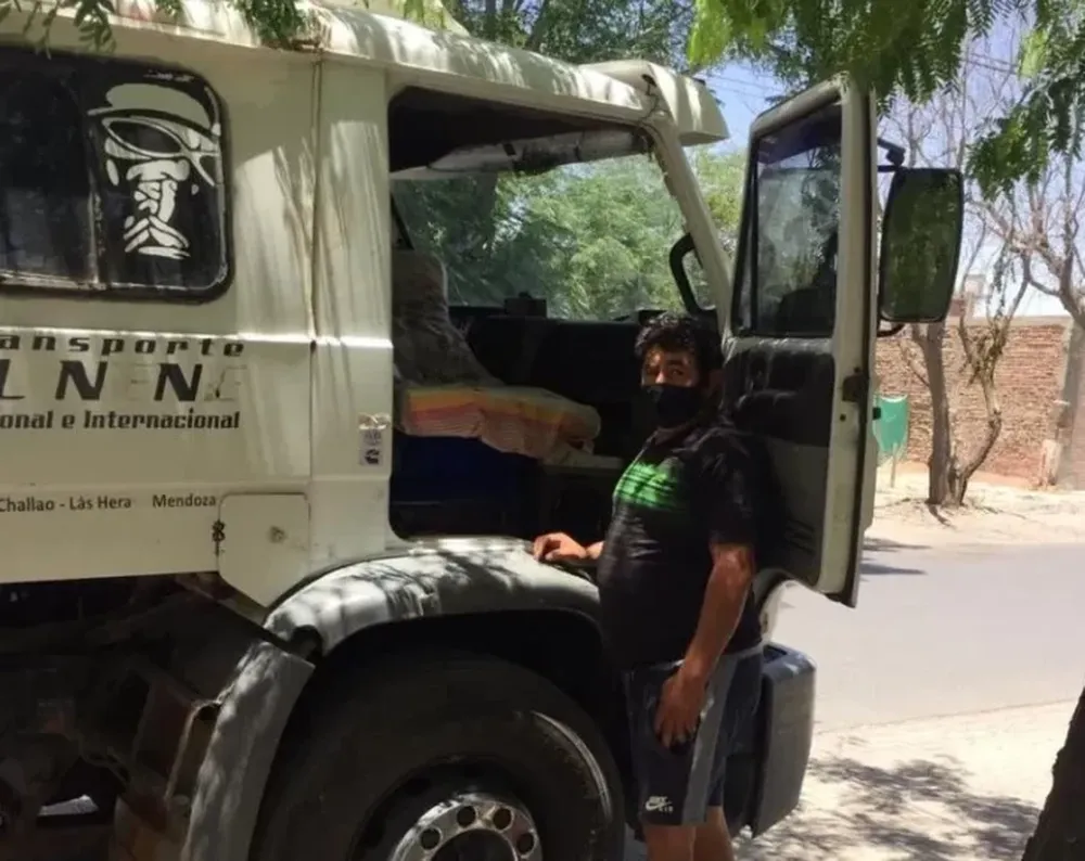 Por robarle $7 mil a un camionero mientras dormía, le dieron casi 9 años de prisión