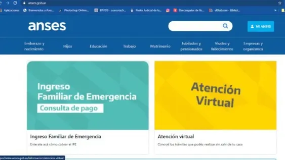 Anses habilitó un nuevo aplicativa para consultas sobre el segundo pago del IFE