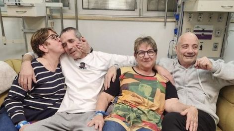 Dos rehenes argentinos son liberados por Israel tras una operación en Rafah