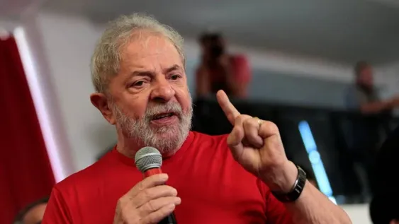 Lula da Silva dijo que la prisión es un “absurdo” del juez Moro