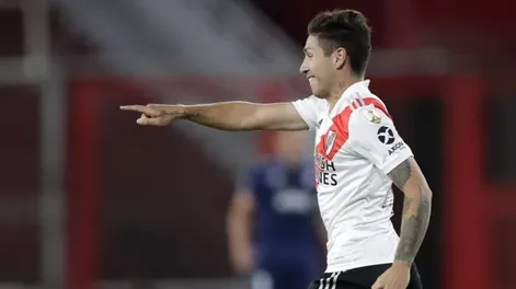 River derrotó a Nacional y sacó una importante ventaja de cara a la revancha
