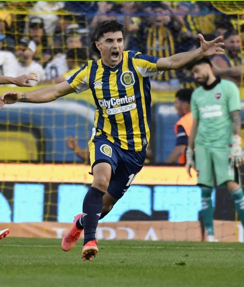 Central festejó con un tiro libre