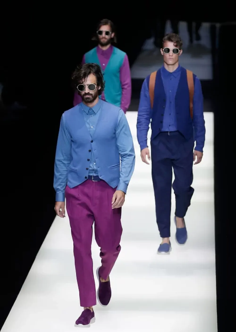 La nueva colección de Armani