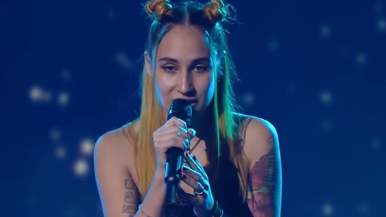 Magalí, la sanjuanina que fue elegida por tres jurados de La Voz pero se quedó con Montaner