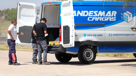 San Juan suma una vía clave para su comercio exterior mediante la nueva ruta aérea de Andesmar Cargas con EE. UU.