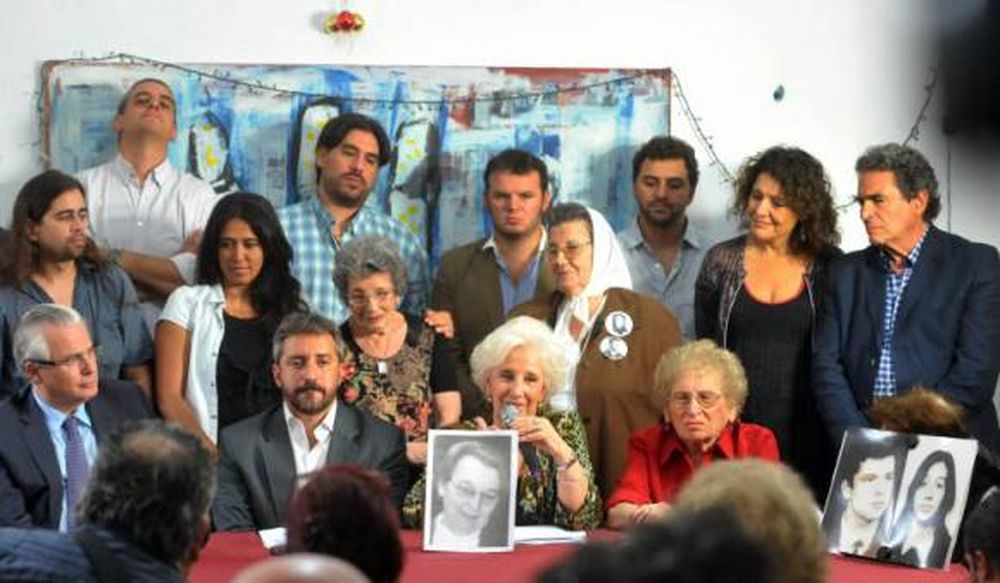 Las Abuelas de Plaza de Mayo recuperaron a la nieta número 110