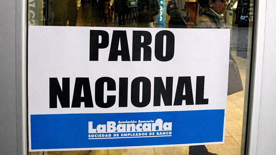 Paro de la Bancaria