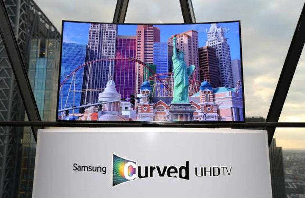 Samsung producirá TV curvas y 4K en la Argentina