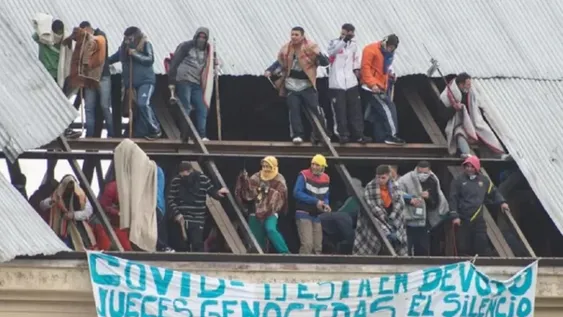 Detectaron seis casos de covid-19 en el penal de Devoto