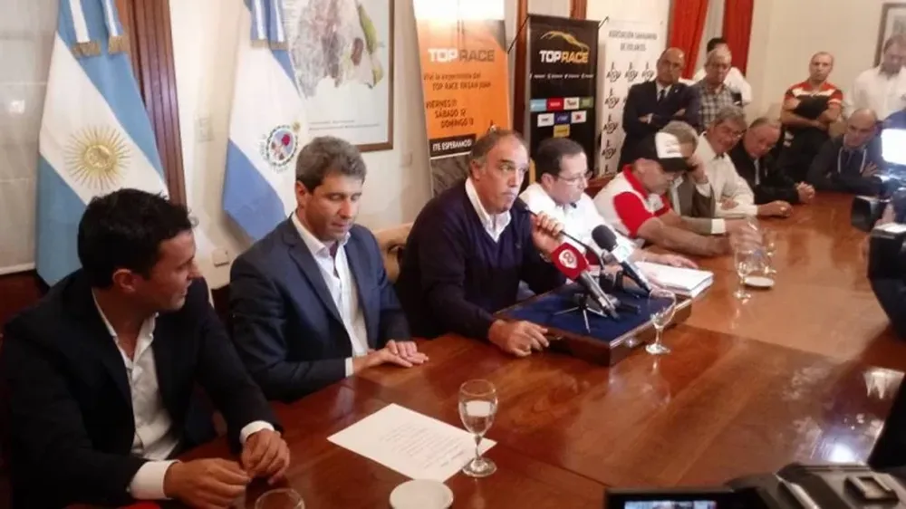 Presentaron la fecha de Top Race en San Juan: conocé el cronograma de competencia