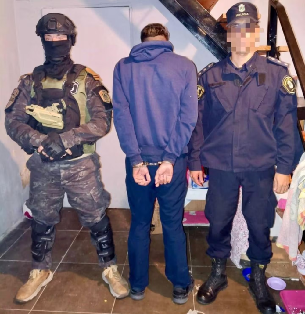 Horror en Exaltación de la Cruz. Detuvieron al nieto de la mujer asesinada.&nbsp;