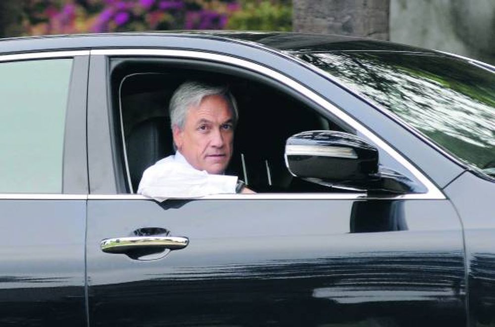 Picada histórica de la aprobación de Piñera