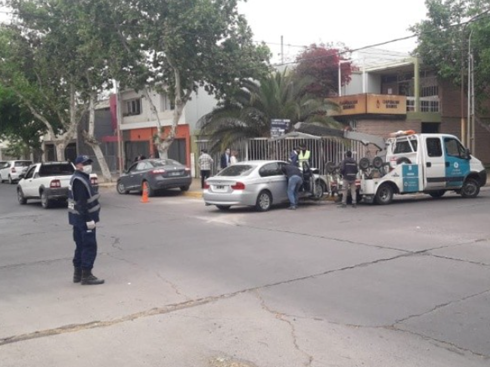El bebé atropellado por un auto en la vereda es sobrino de Emmanuel Mas: cómo está