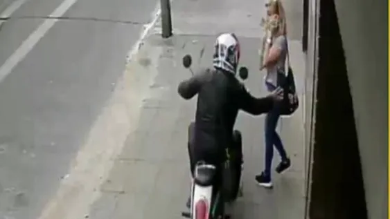 El motochorro que asaltó a la mujer que murió, había sido liberado por la pandemia