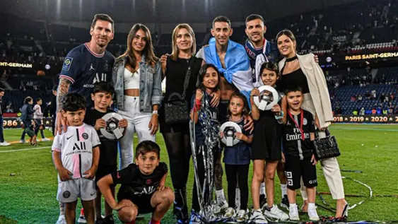 Messi despidió a Fideo