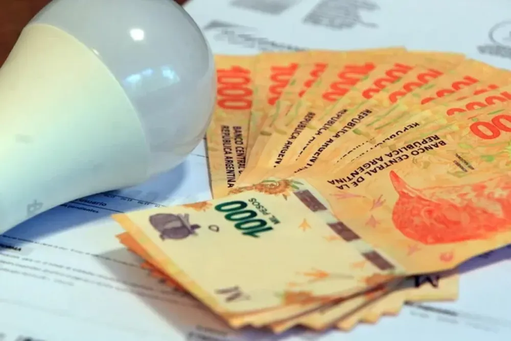 Boletazos. Desde la asunción de Milei, la luz aumentó 264% y el gas, 622%.