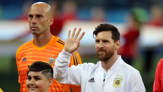 El himno argentino y la preocupación de Messi