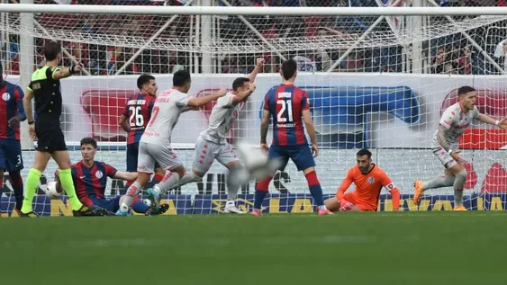 San Lorenzo no supo cuidarlo contra Unión