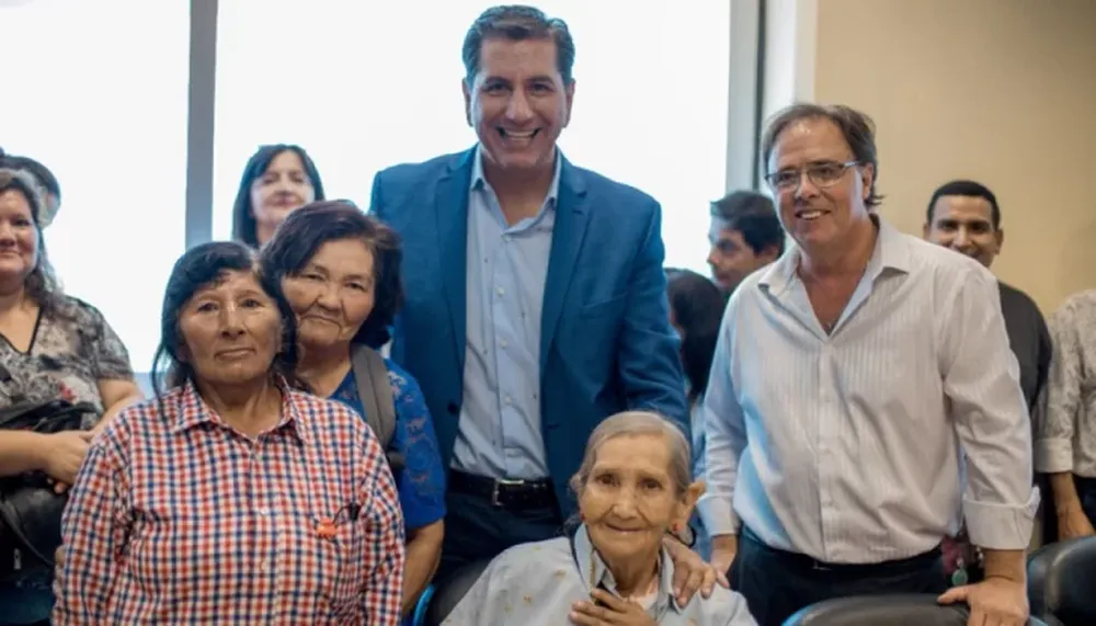 Maquinarias para proyectos de comunidades huarpes