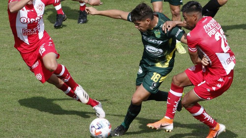 Unión ganó sobre el final y sueña