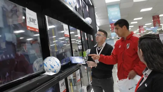 Por el Mundial lo que más se vende son televisores con planes hasta en 30 cuotas