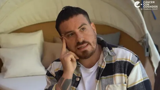 Fede Bal se suma como referente en la lucha al cáncer