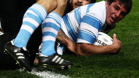 Los Pumas rugen cerca