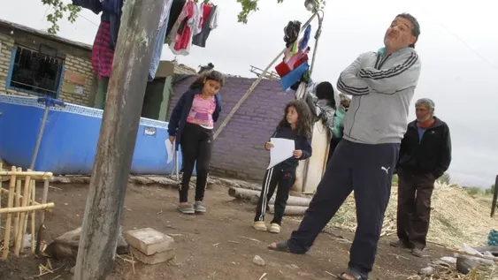 Dicen que se cansaron de reclamar por un cable por el que ahora un nene está gravísimo