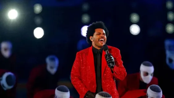 Así fue el impactante show de medio tiempo de The Weeknd en el Super Bowl LV