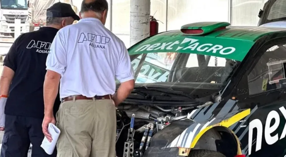 Investigan presunto contrabando en la importación de autos para el Campeonato Argentino de Rally