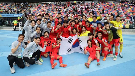 Corea del Sur venció a Nigeria y se clasificó a semifinales