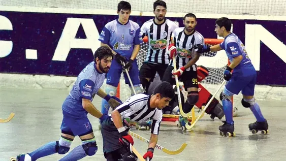 Olimpia sufrió pero es escolta