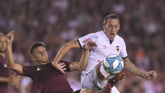 Lanús no pudo y quedó lejos